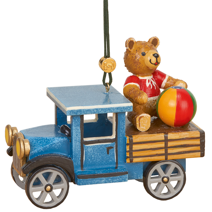 Baumbehang - LKW mit Teddy