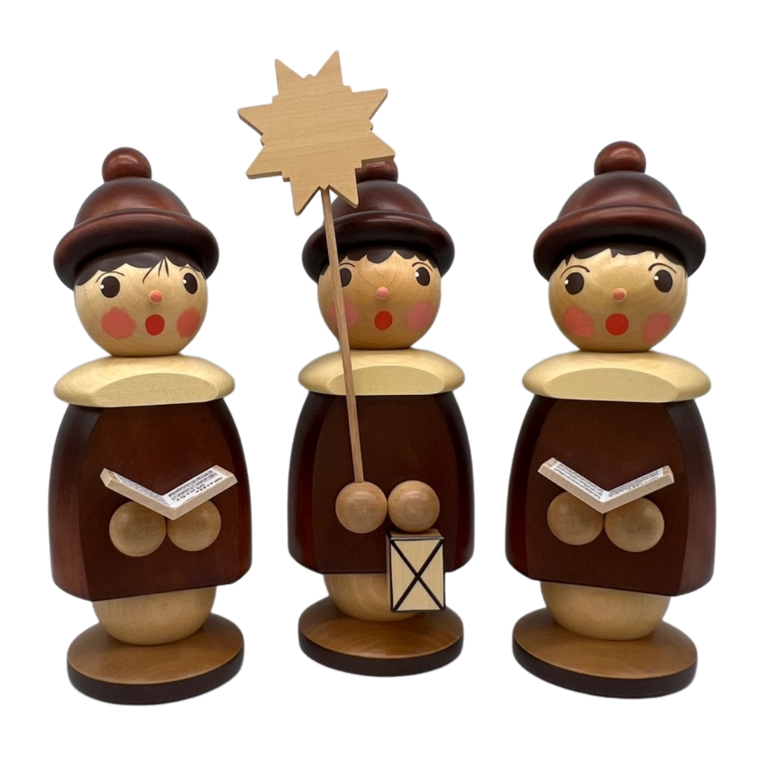 3 Kurrendefiguren - 26 cm
