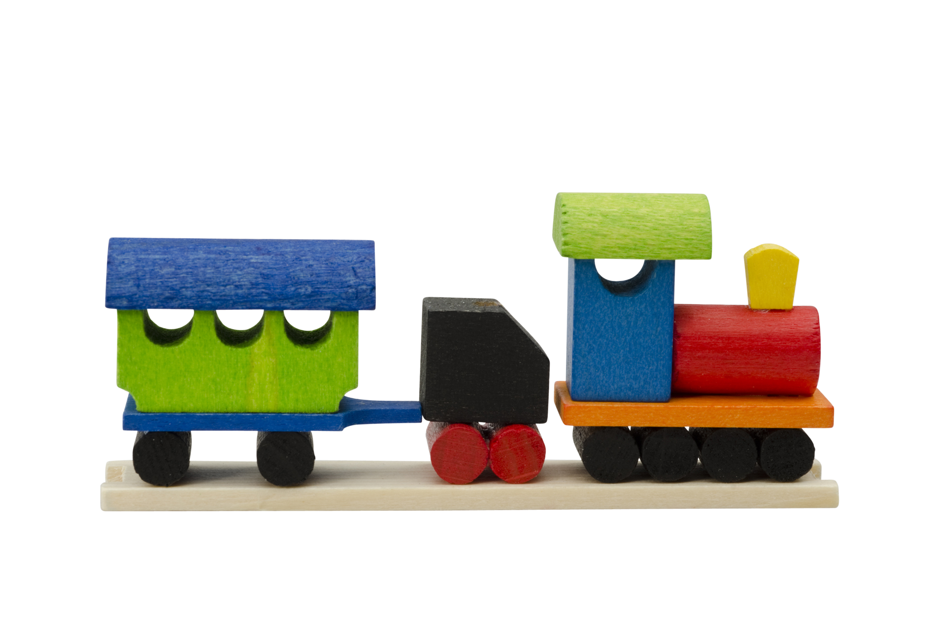 Baumanhänger Eisenbahn