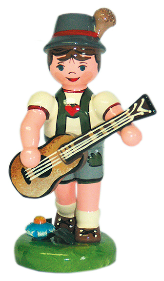 Musikkind, Junge mit Gitarre