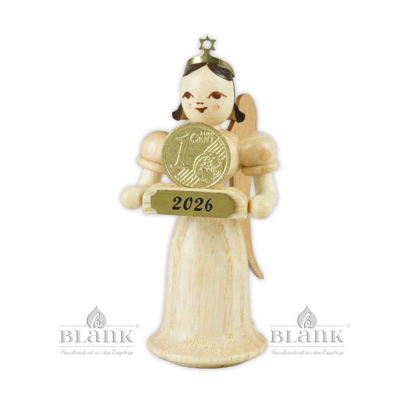 Langrockengel mit Glückscent, Jahresedition 2026