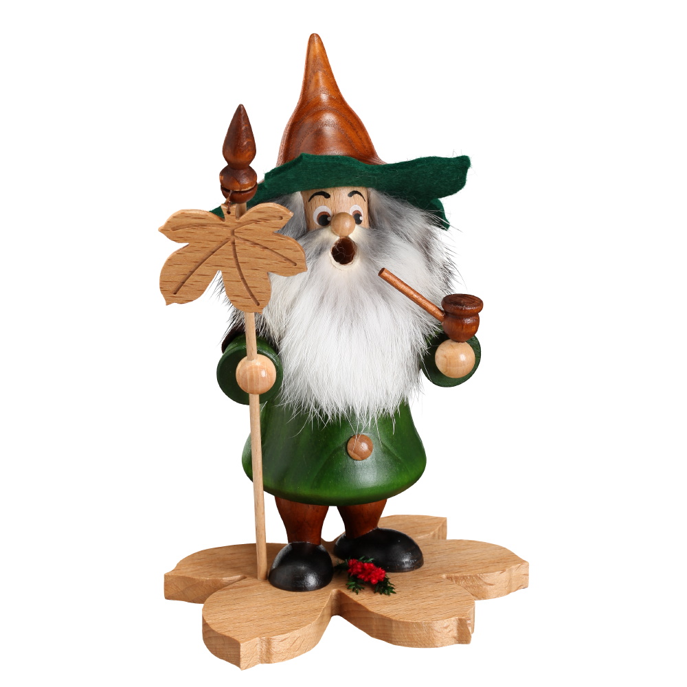 Blattwichtel auf Kastanienblatt