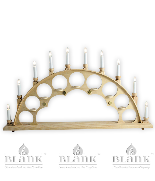 Schwibbogen ohne Bestückung