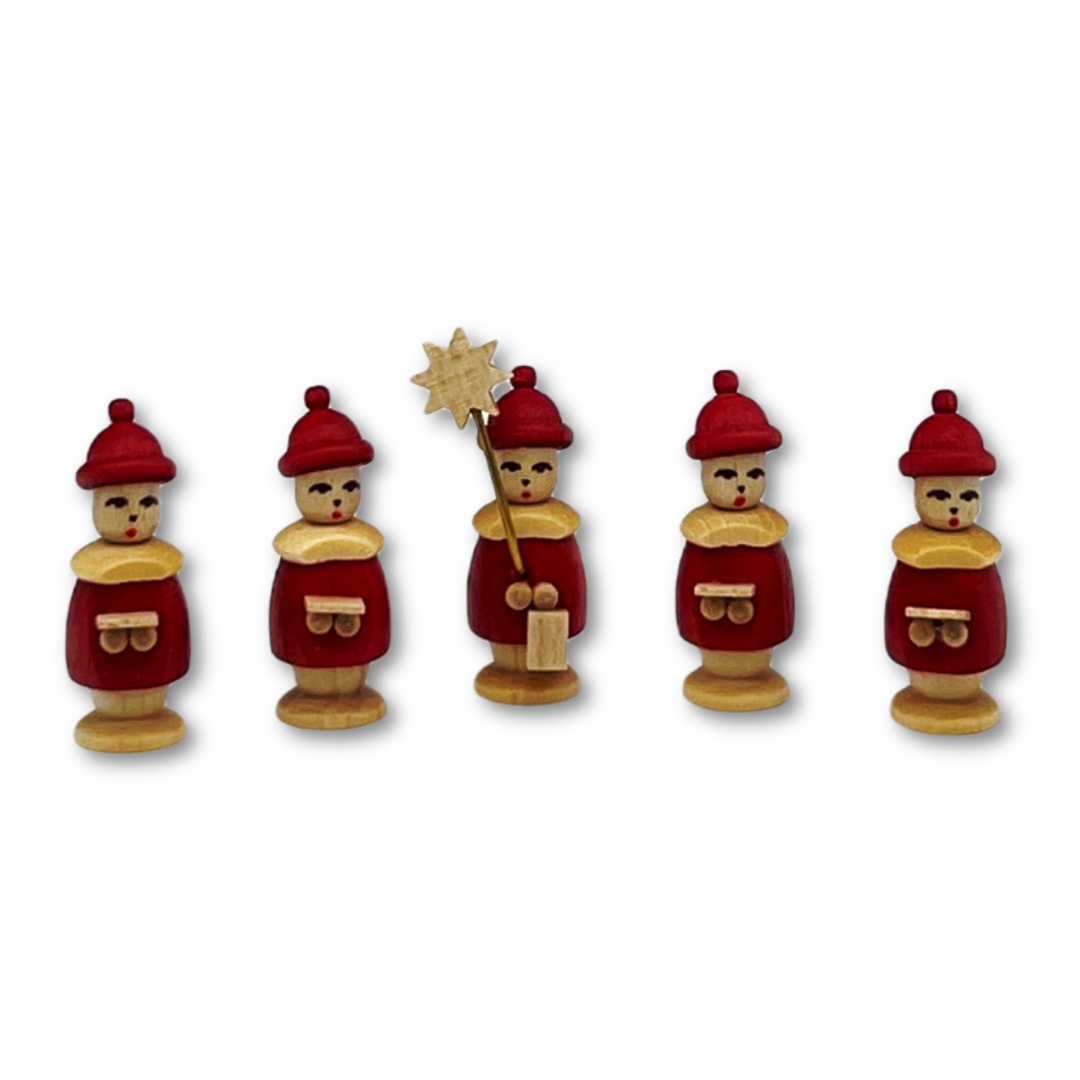 5 Kurrendefiguren - 2,7 cm