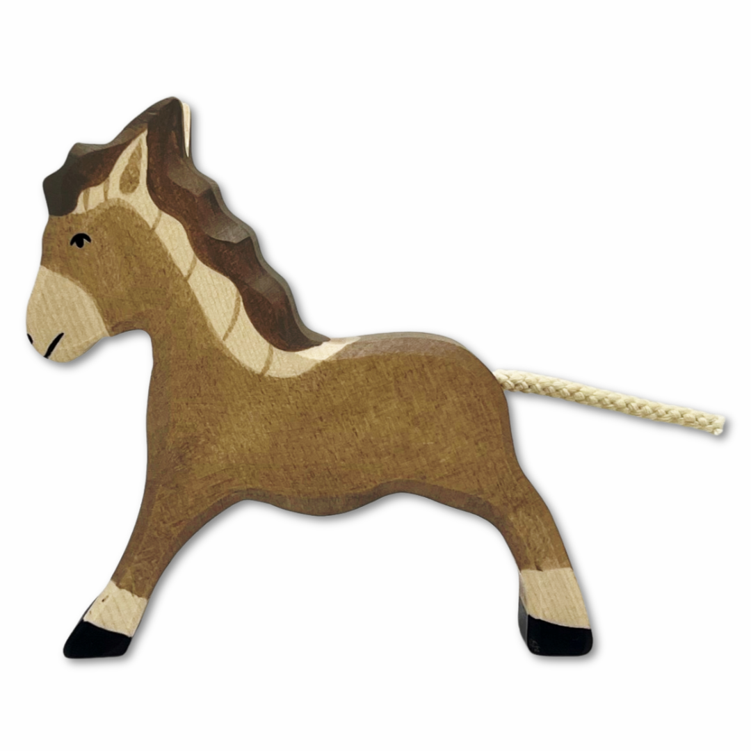 Esel, laufend Esel, laufend