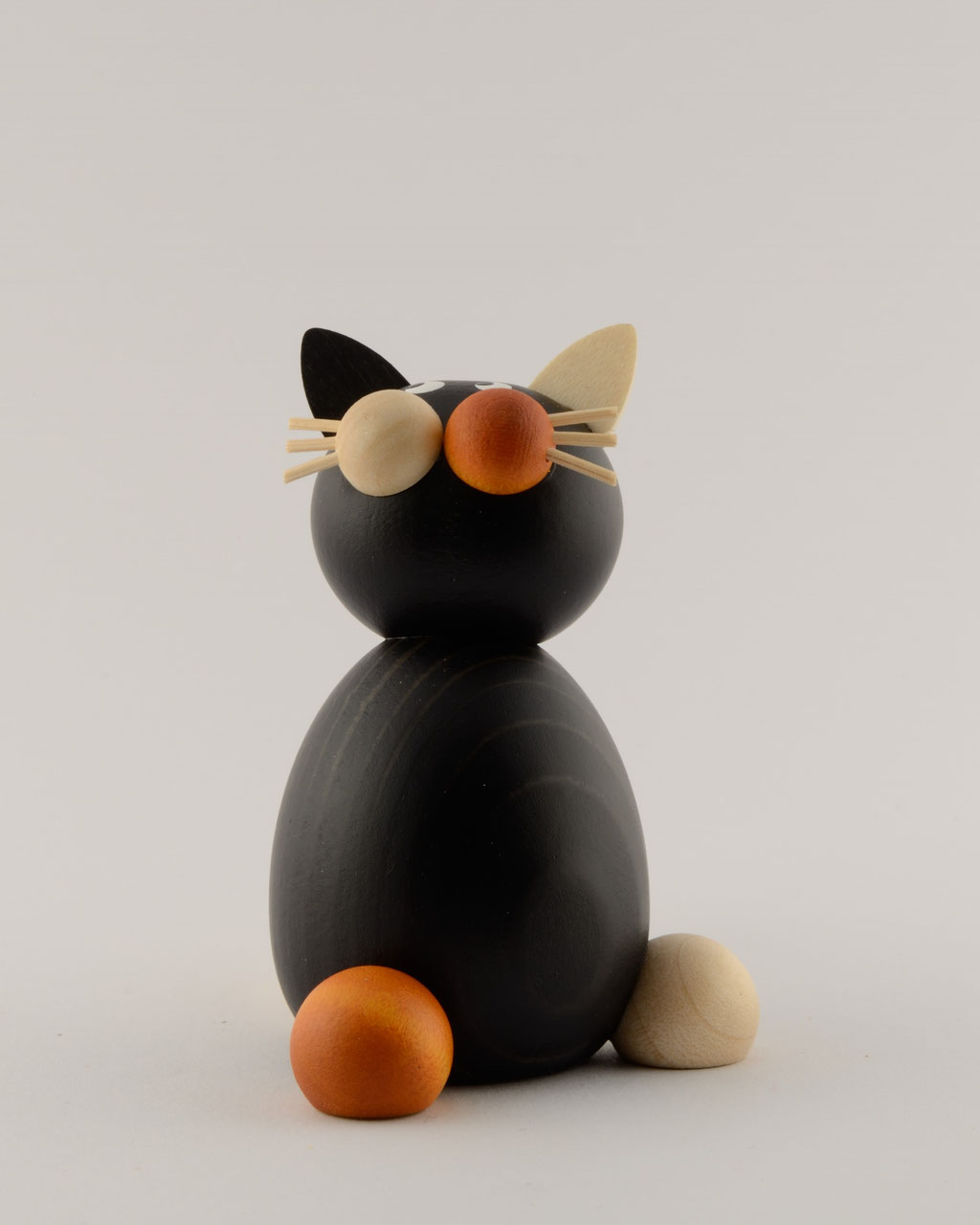 Katze sitzend