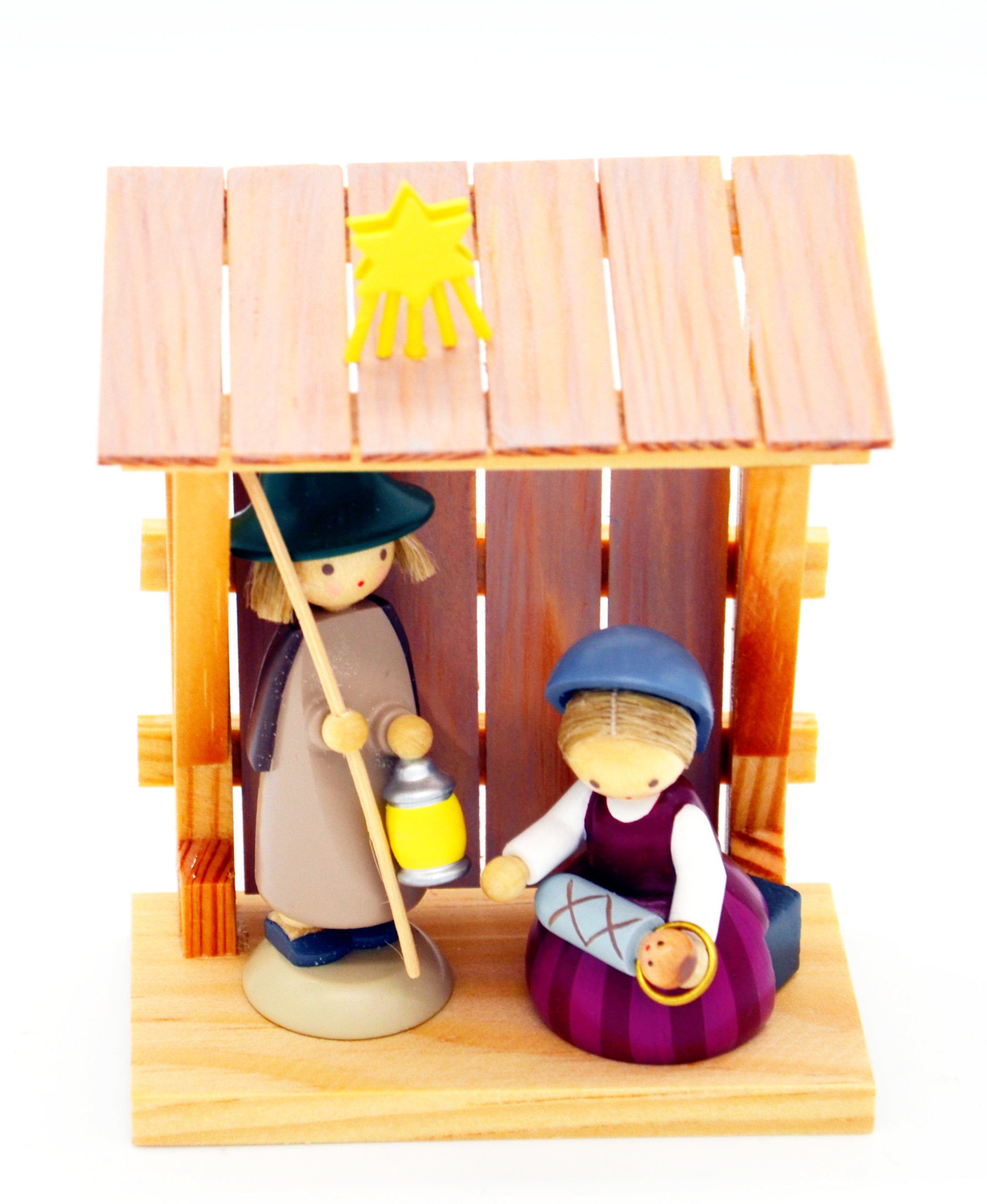 Stall zu Bethlehem (ohne Figuren)