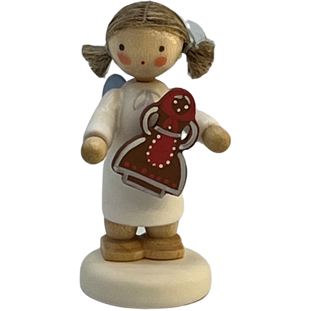 Engel mit Pfefferkuchenfrau