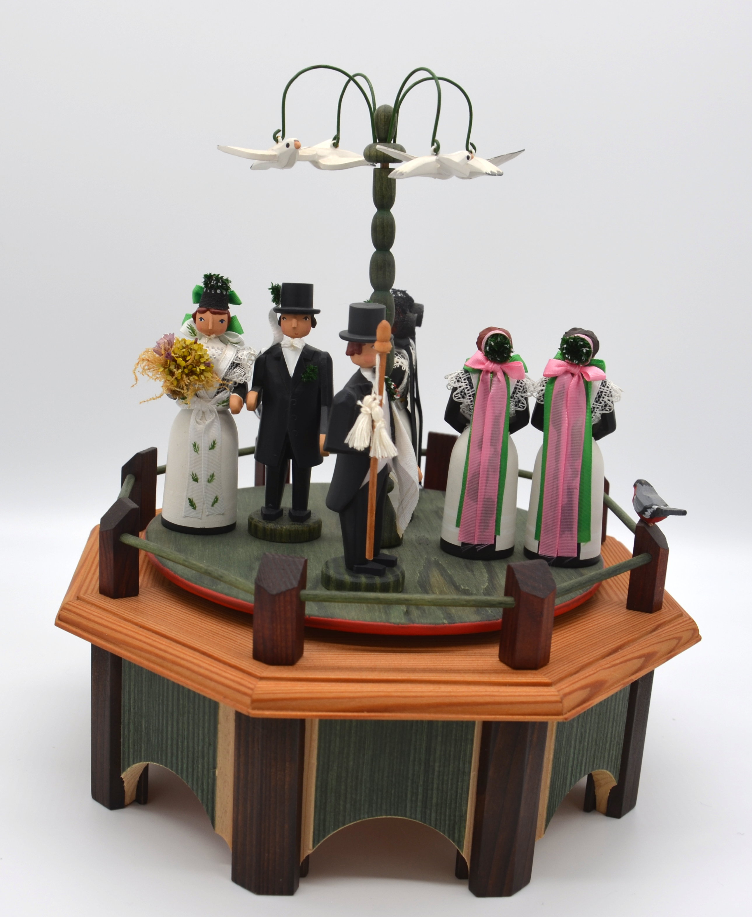 Spieldose - Hochzeit