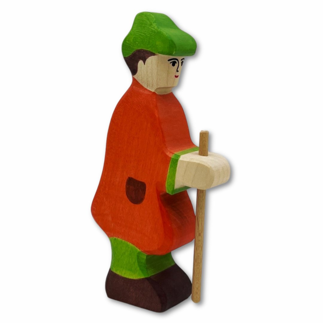 Hirte mit Stab Hirte mit Stab