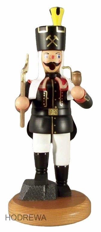 Bergmann Bergakademist mit Knickbein