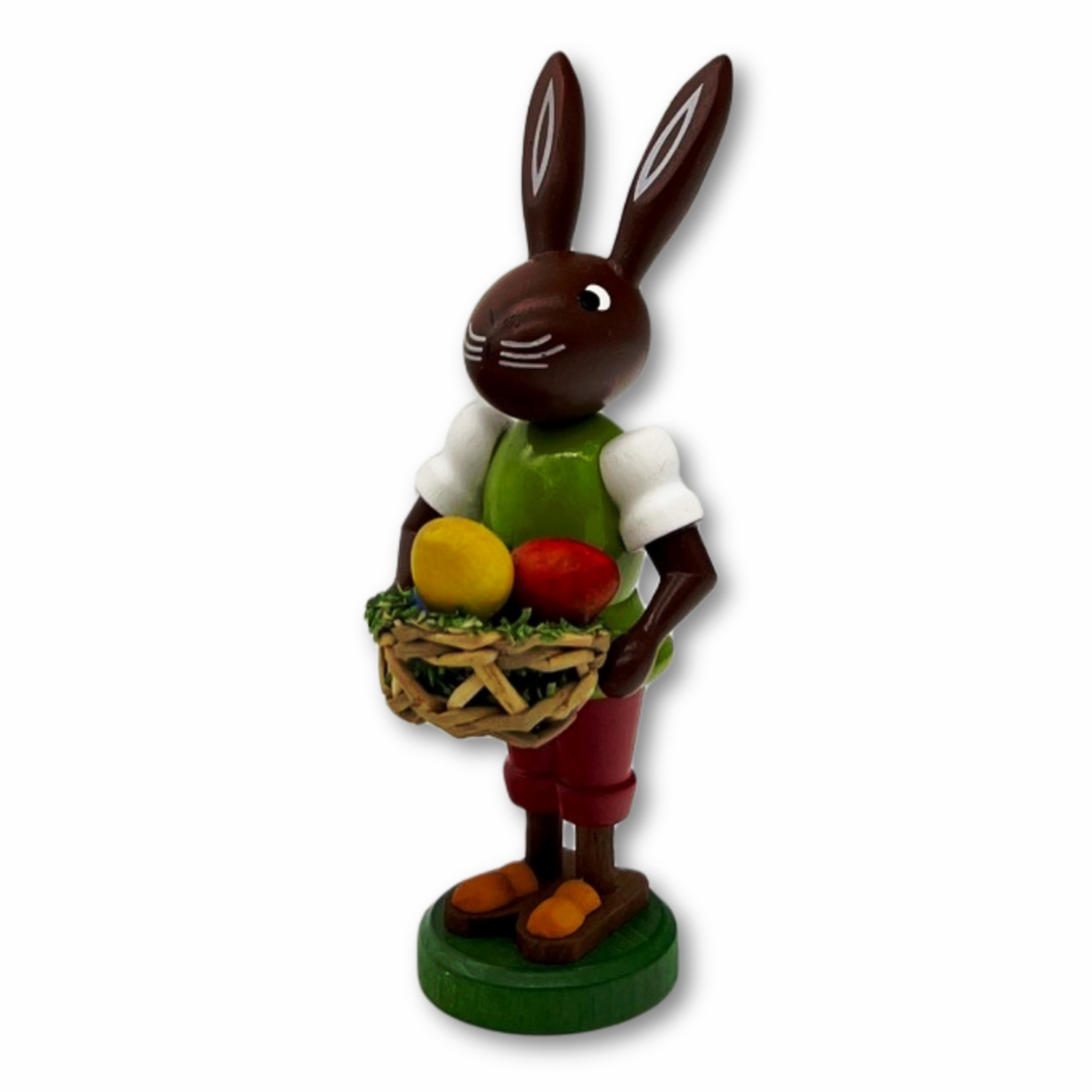 Hase mit Eierkorb