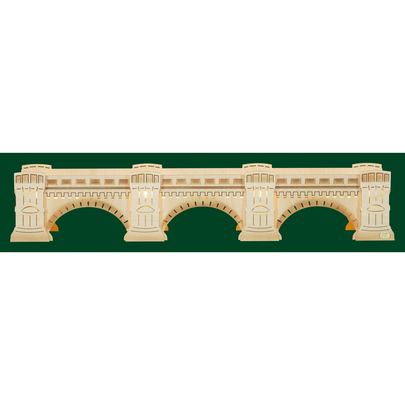 Schwibbogenerhöhung Augustusbrücke