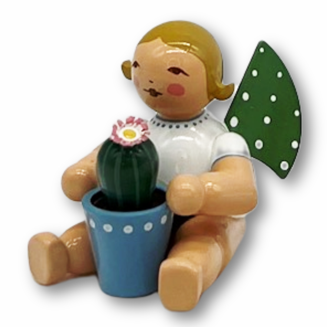Engel mit Kaktus 