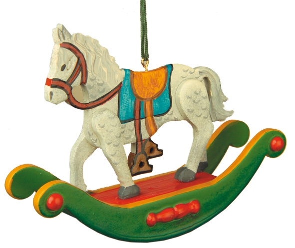 Baumbehang - Schaukelpferd