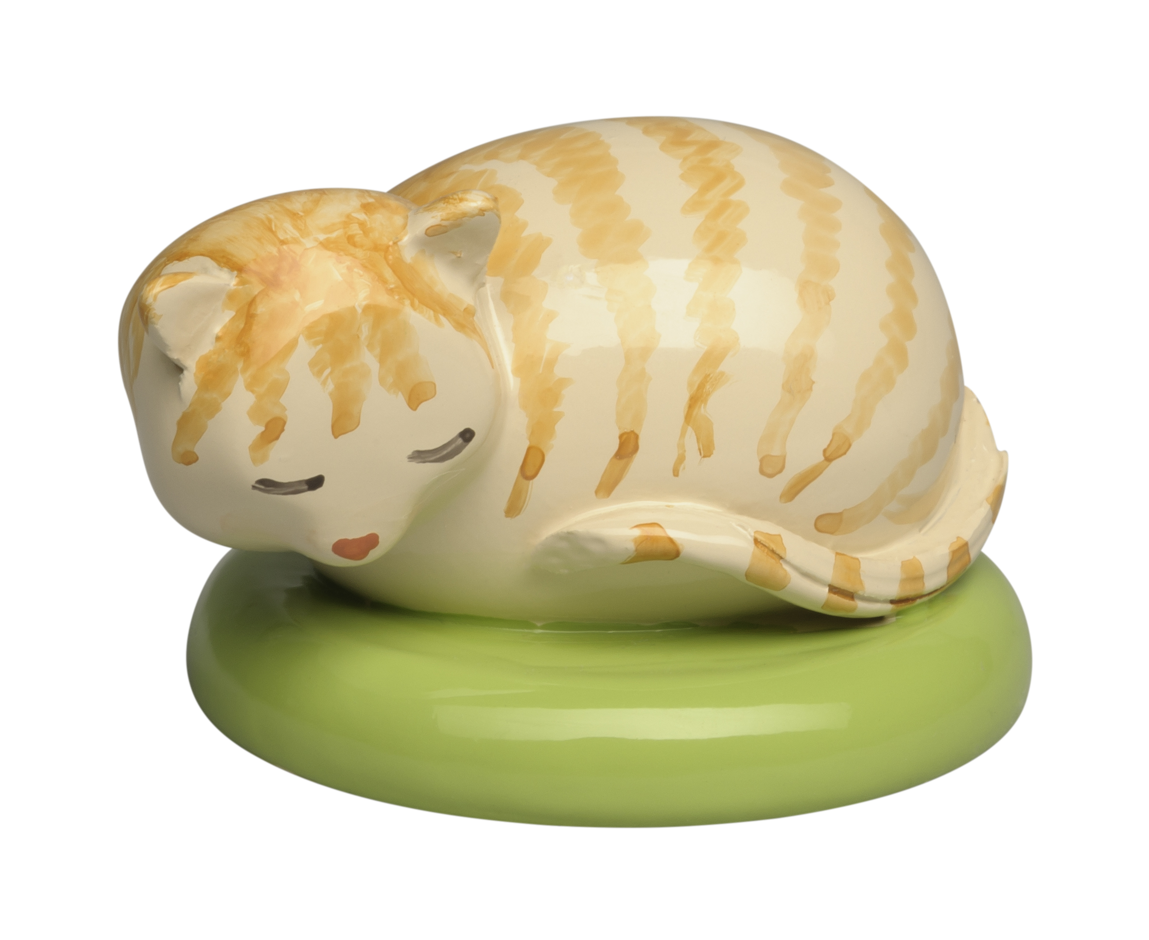 Katze, rot getigert