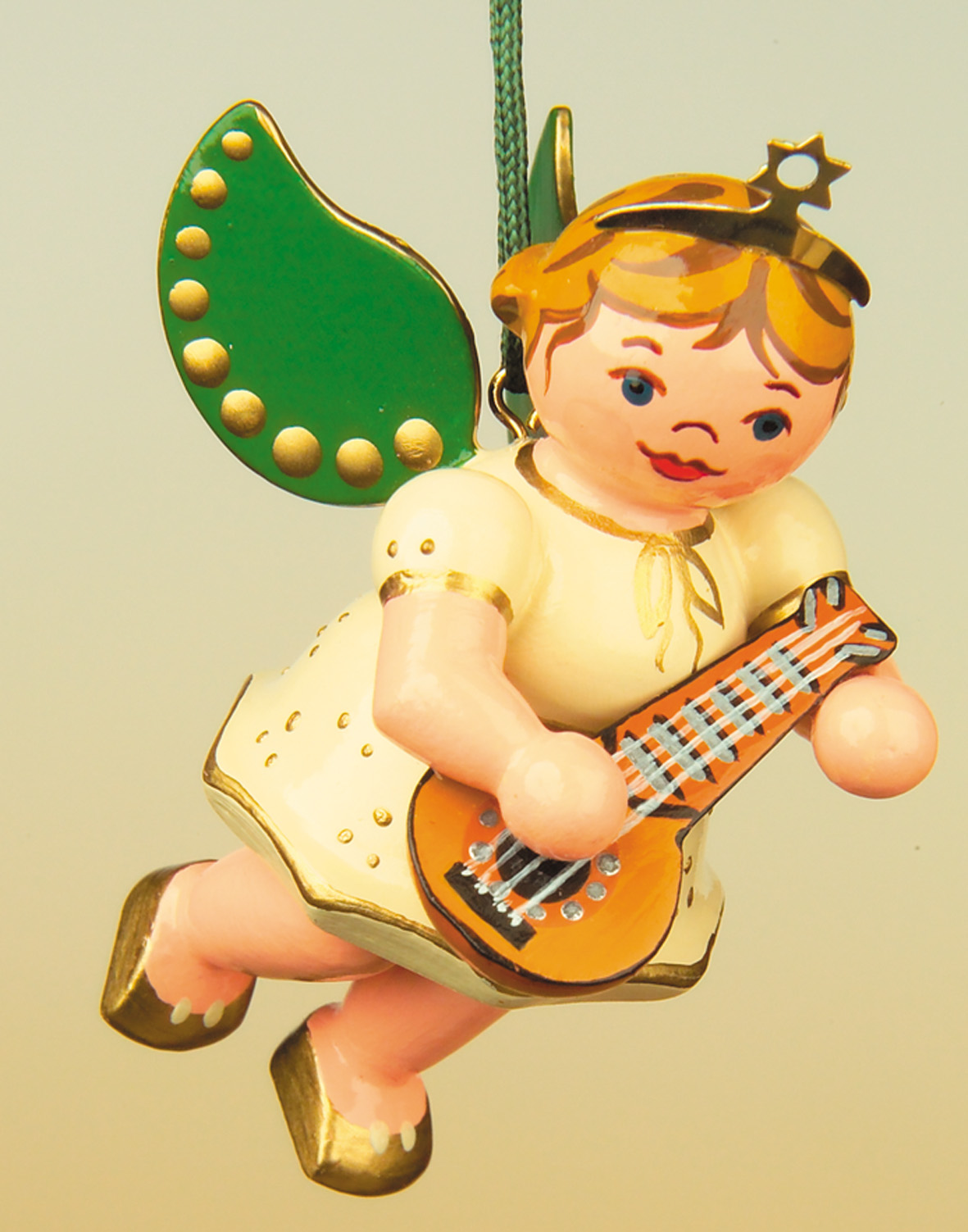 Baumbehang - Engel mit Mandoline